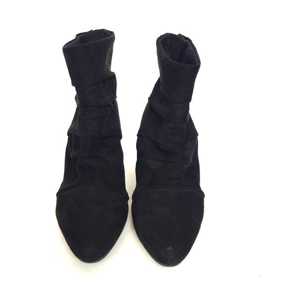 Christian Siriano Women PointedToe Heeled Ankle Boots BootiesBlack Size 10 - Picture 2 of 11